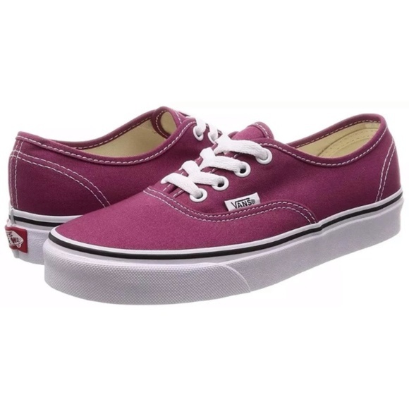 Vans Shoes - Vans Authentic Dry Rose / True White